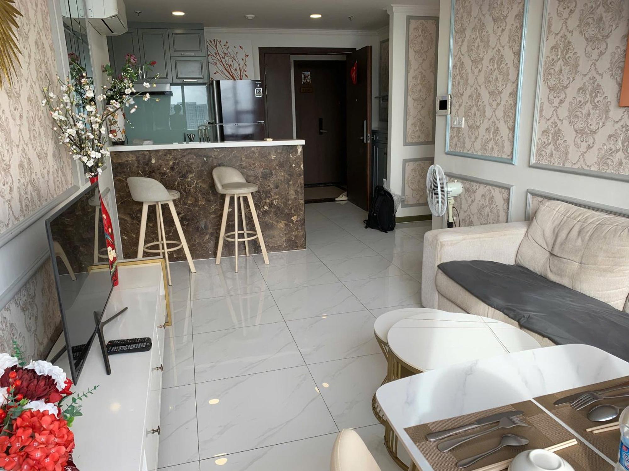 Olala Apartment - Infinity Signature Ho-Chi-Minh-Stadt Exterior foto